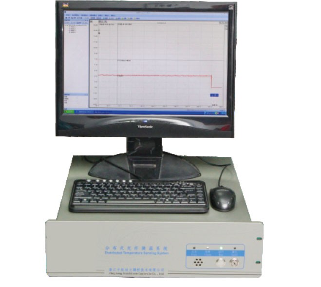 分布式光纖測溫安裝系統(tǒng)的工作原理